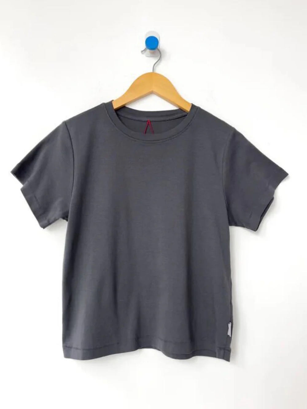 Le Bon Shoppe Dark Gray Noel Boxy Tee Size S NWT